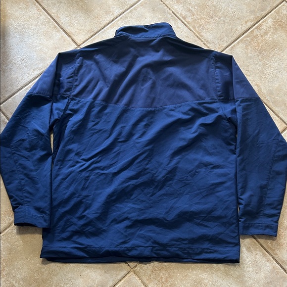 Nike Golf Zip Up Windbreaker Jacket Mens size L - Picture 4 of 5
